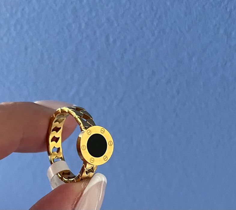 2 pierścionki - r. 8 -  nowe :)