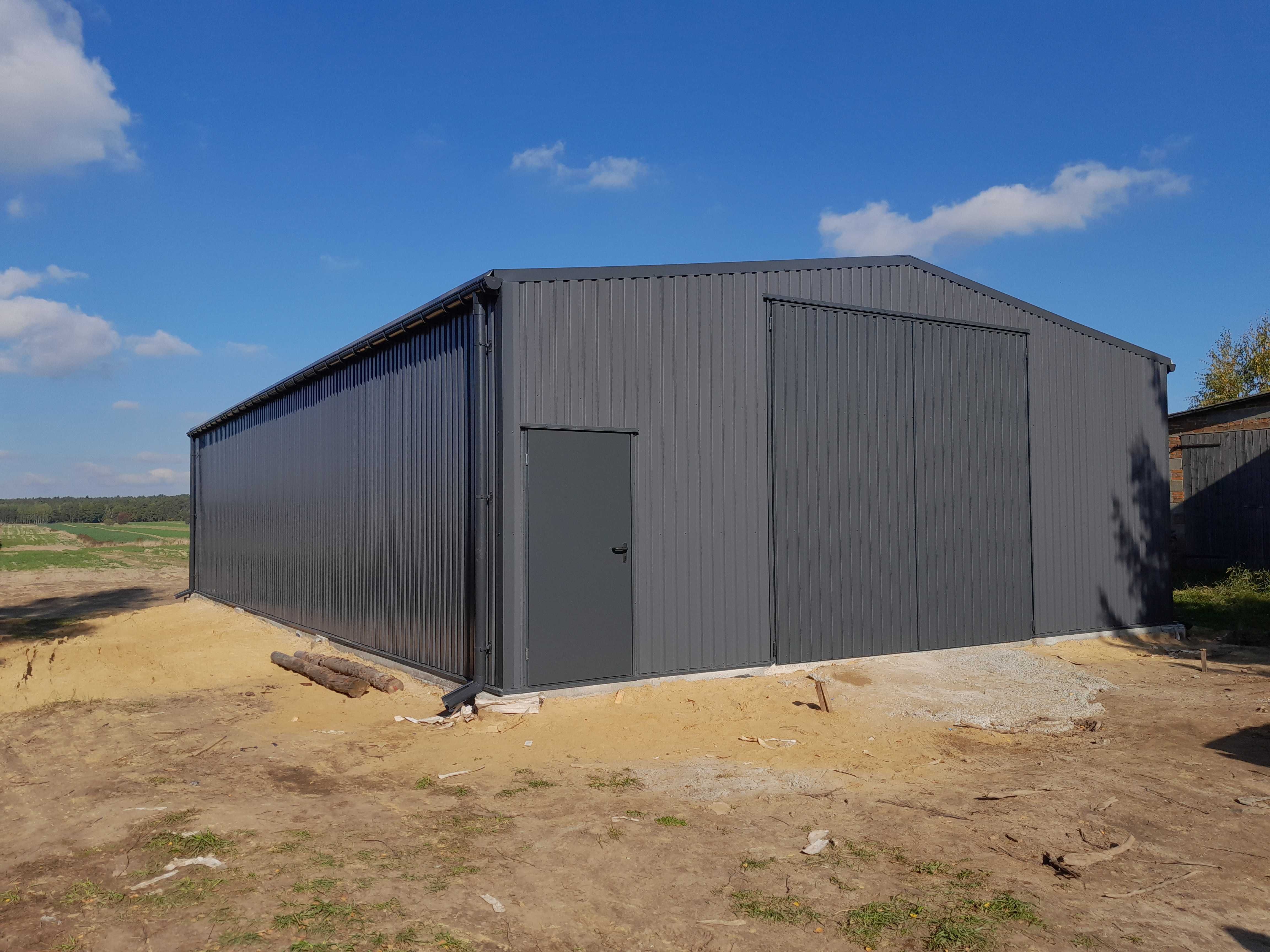 Magazyn, budynek gospodarczy, garaż 9 x 15 x 3,25 moduł długości 5m