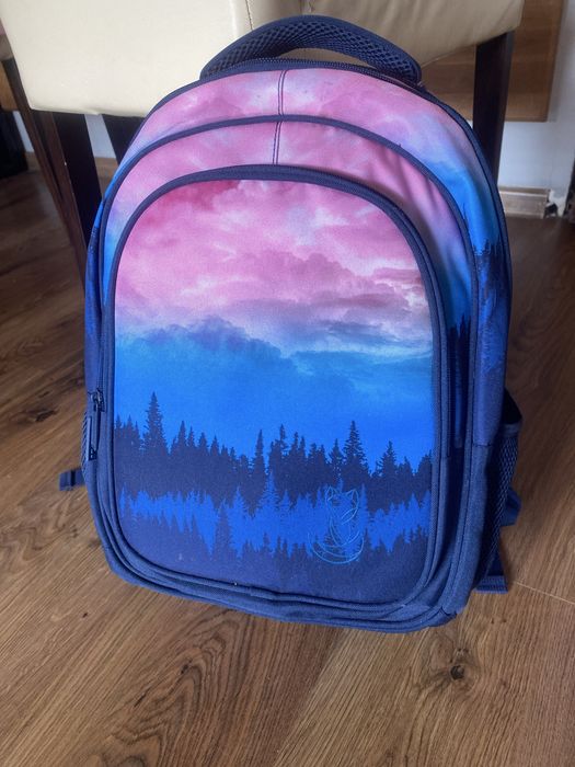 Plecak młodzieżowy FOREST LAS OMBRE STARPAK fullprint 3 komory