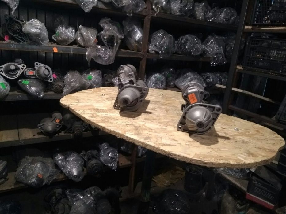 з ЄС б/в б/у СТАРТЕРИ Реставровані (гарантія)Нові ремонт вашого