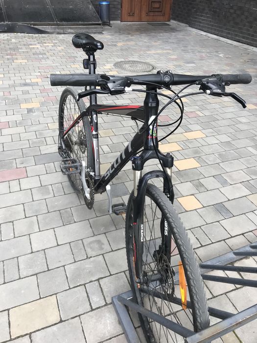 Велосипед scott sportster alloy 6061  28колеса, оренда, продаж