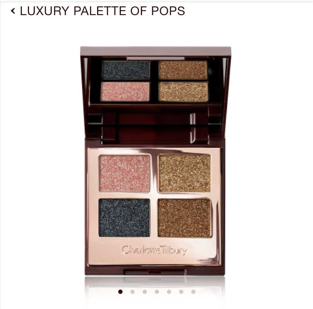 Charlotte Tilbury Luxury Palette of Pops limitowana paleta cieni!