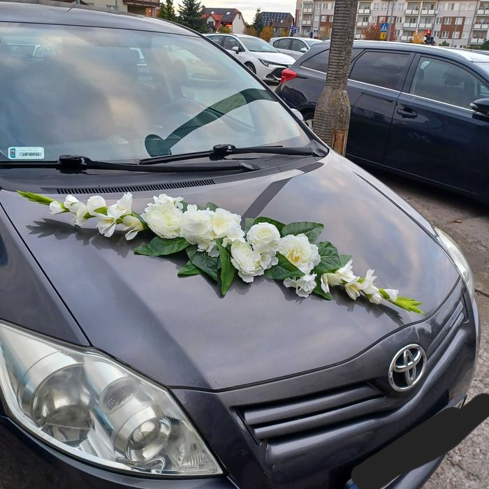 Komplet dekoracji na damochod