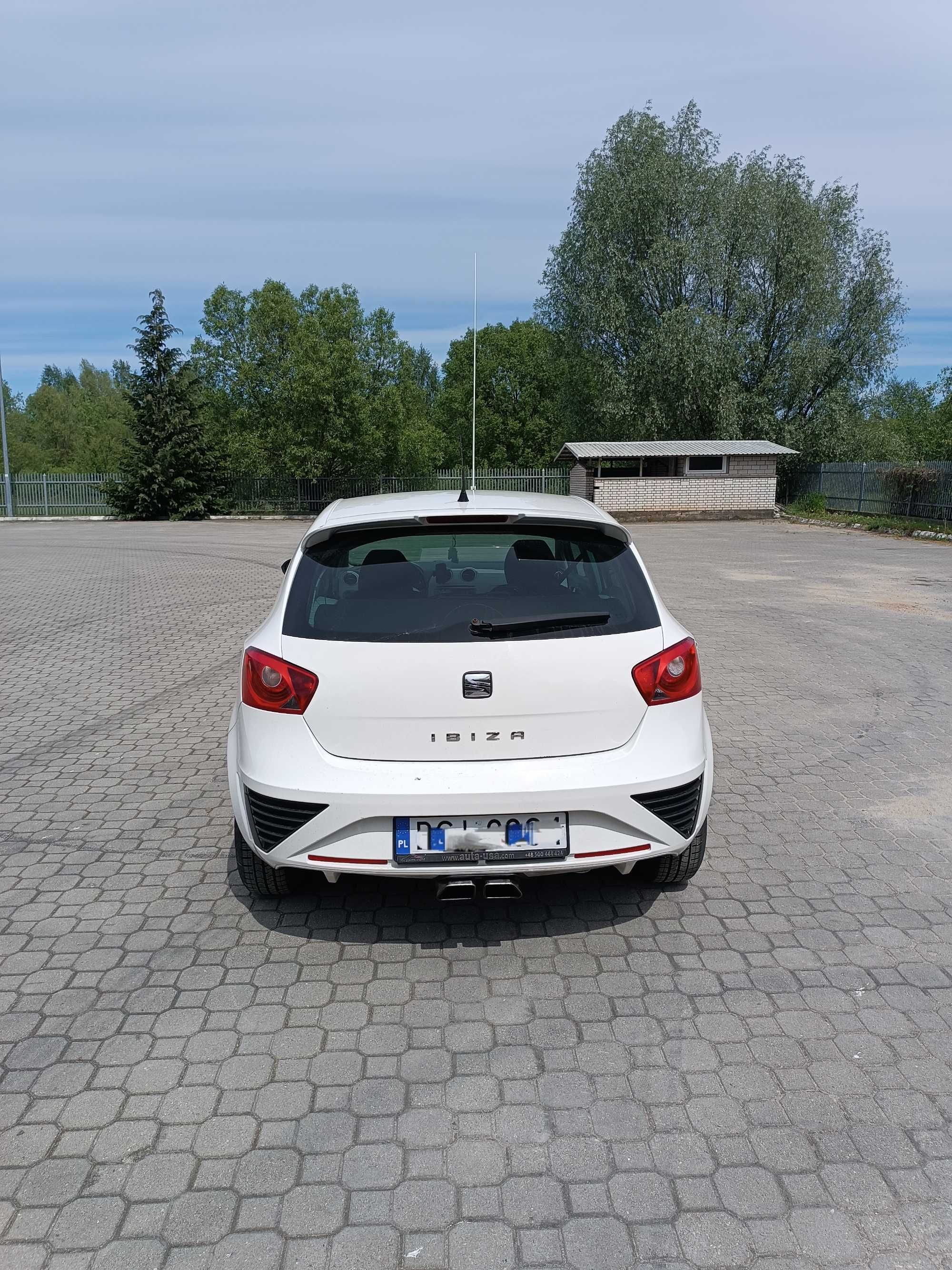 Seat Ibiza 1.6 2008r