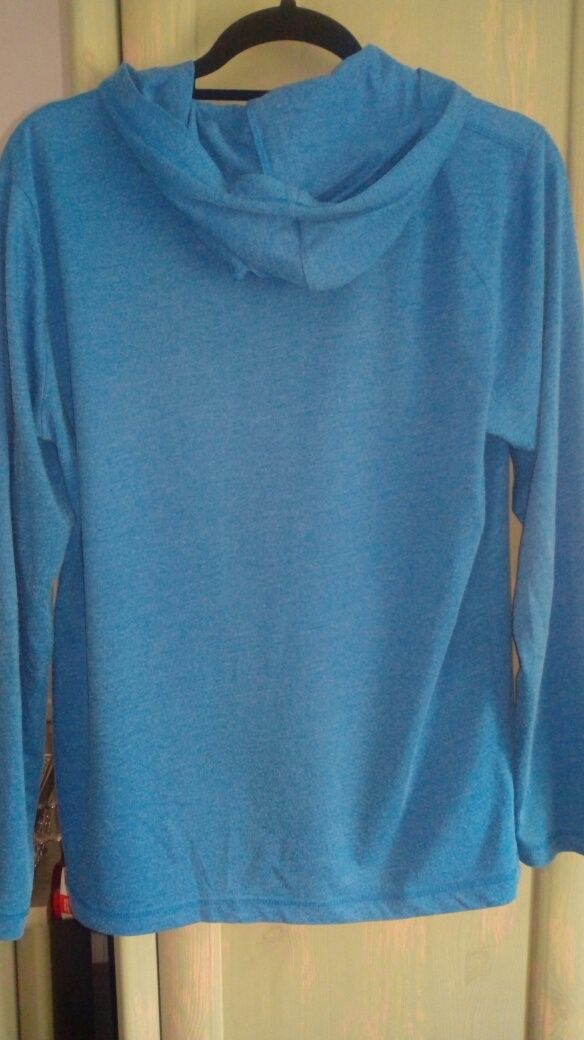 Bluza Puma  niebieska roz.S