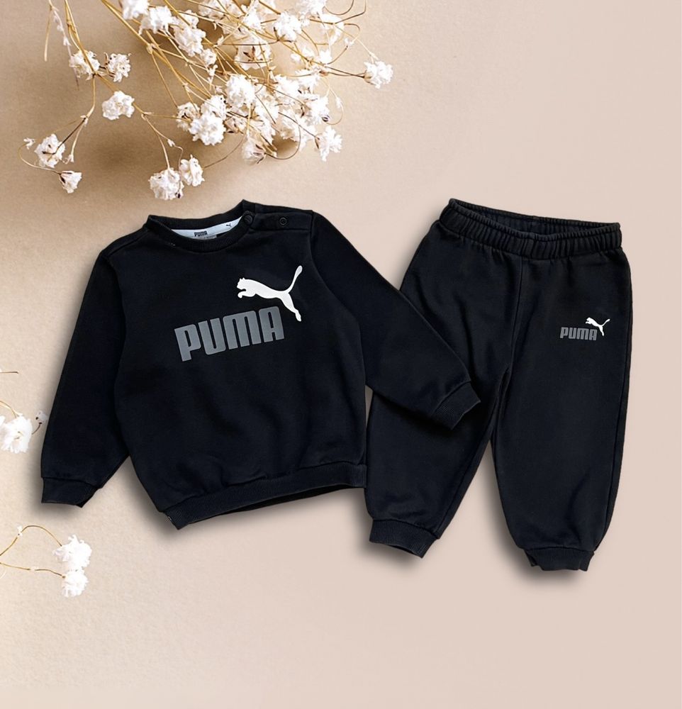 Теплий костюм PUMA 9/12 місяців