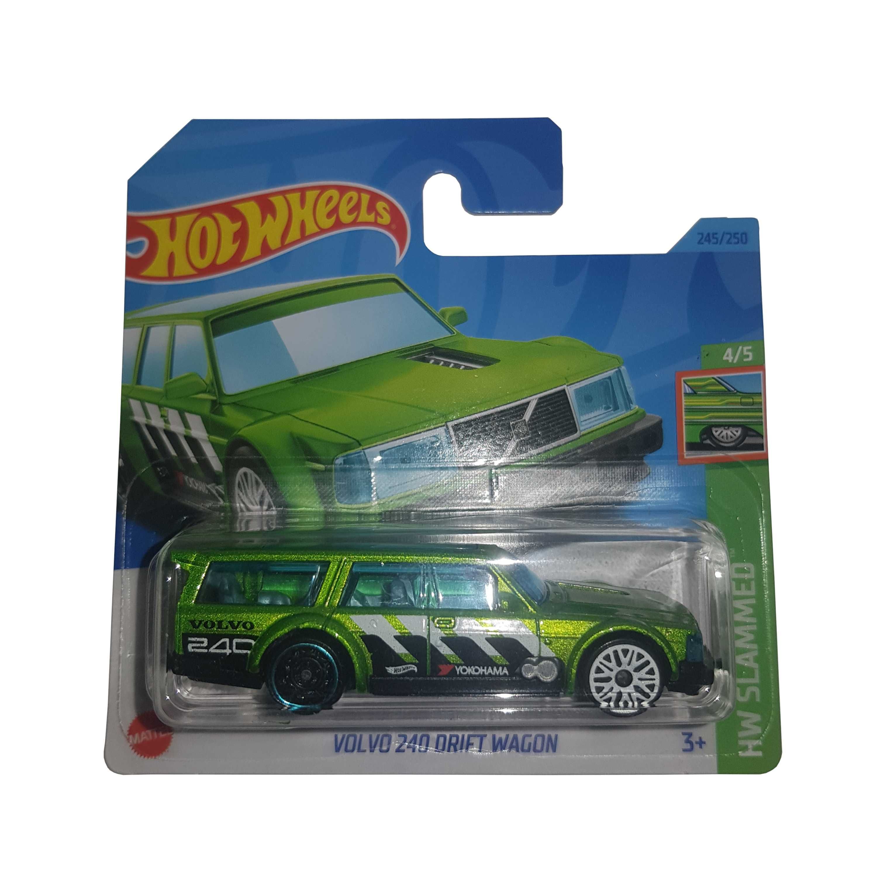 Hot Wheels Volvo 240 Drift Wagon 245/250