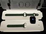Apple watch 7 45mm wifi zielony