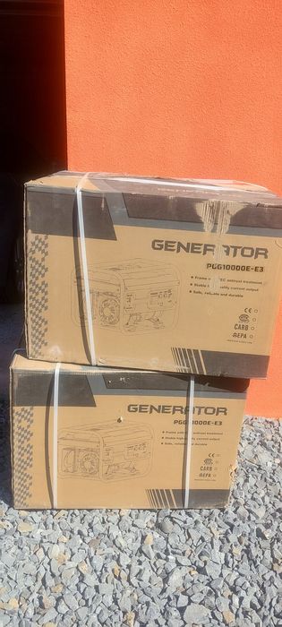Розпродаж!! Нові Генератори PeZal 8квт.