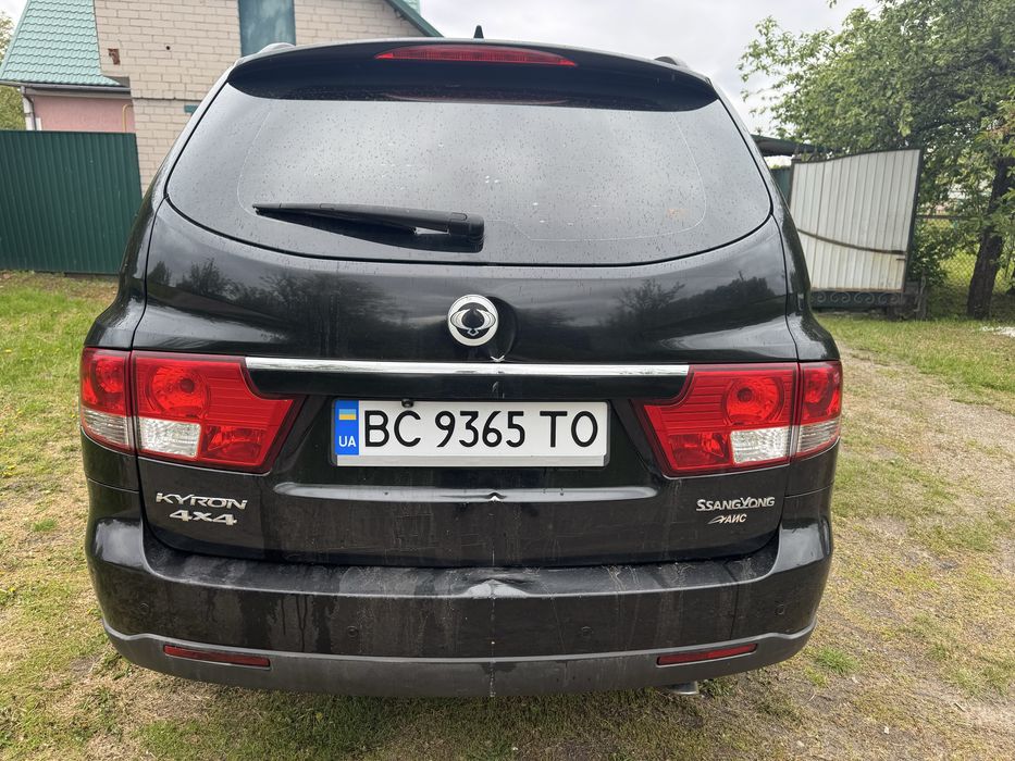 Продам Сангйонг Кайрон 2,0 дизель 10 рік