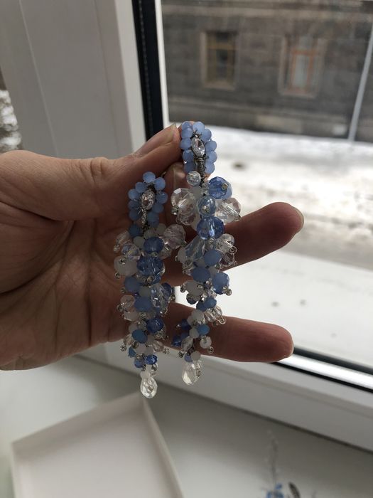 Сережки ручної роботи