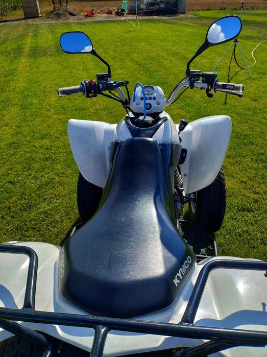 Kymco maxxer 250