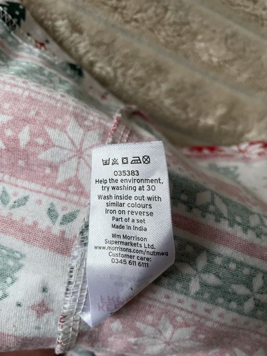 Новорічна піжама S-M