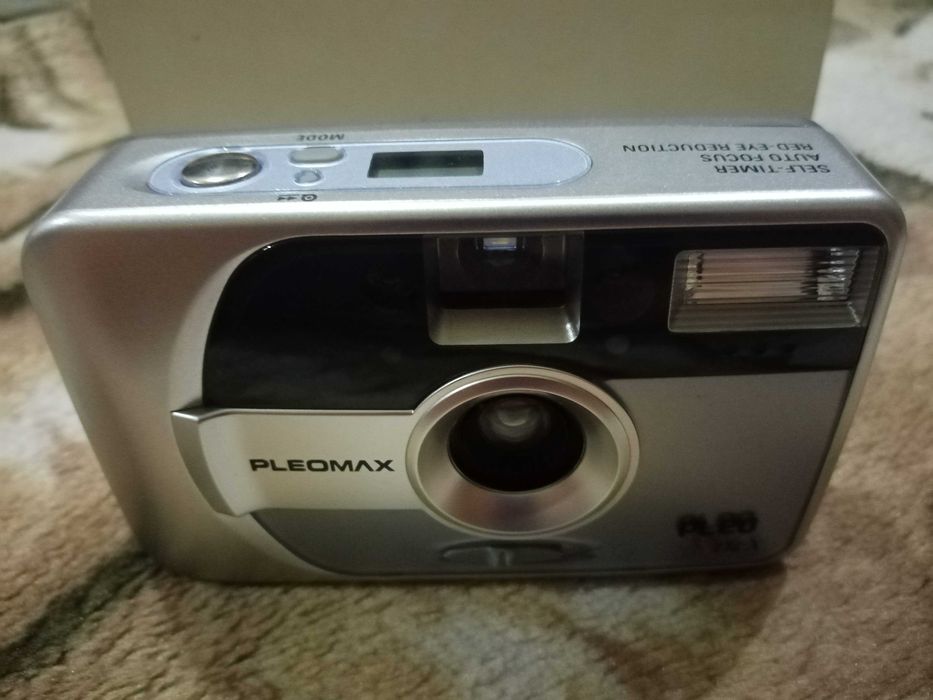 Фотоаппарат пленочный