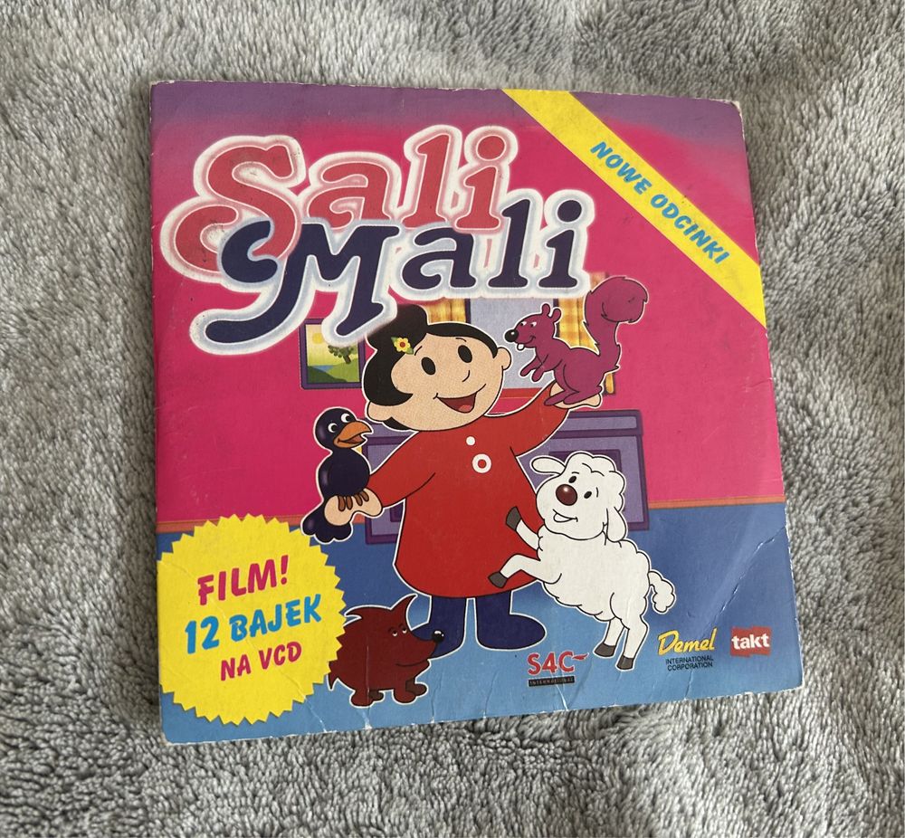 Sali Mali-płyta DVD