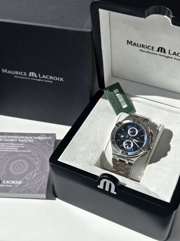 Maurice Lacroix AIKON Chronograph