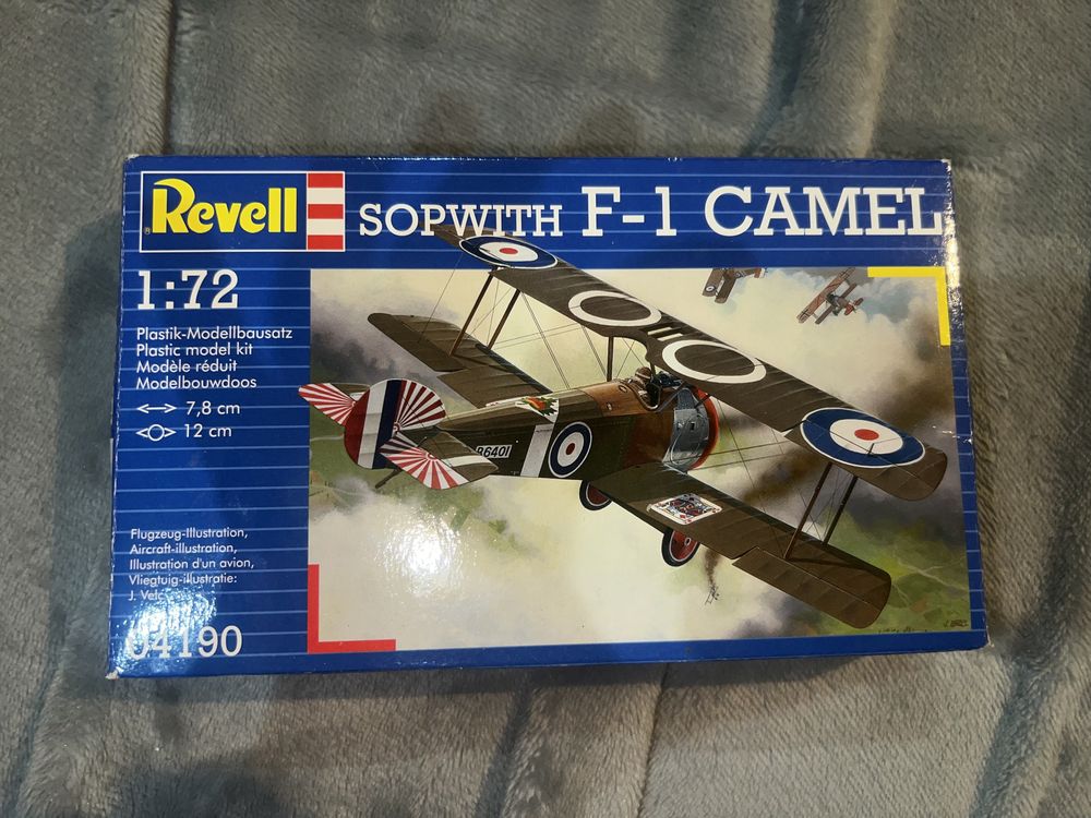 Model do złożenia Revell Sopwith F-1 Camel 04190