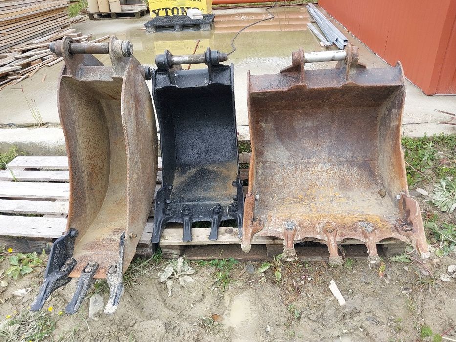 Łyżka jcb skarpówka 150 łyżka 80 oraz 50 jcb 3cx 4cx