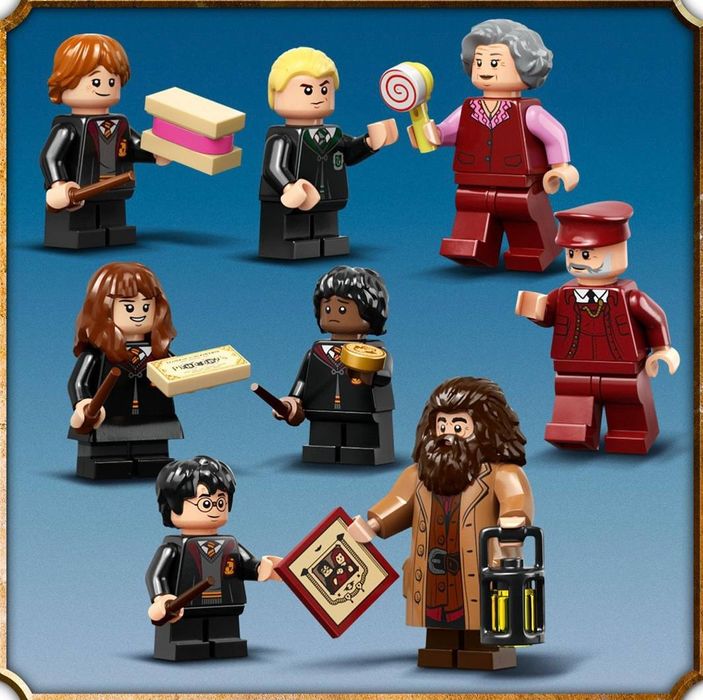 Конструктор Harry Potter Гоґвортський експрес 76423