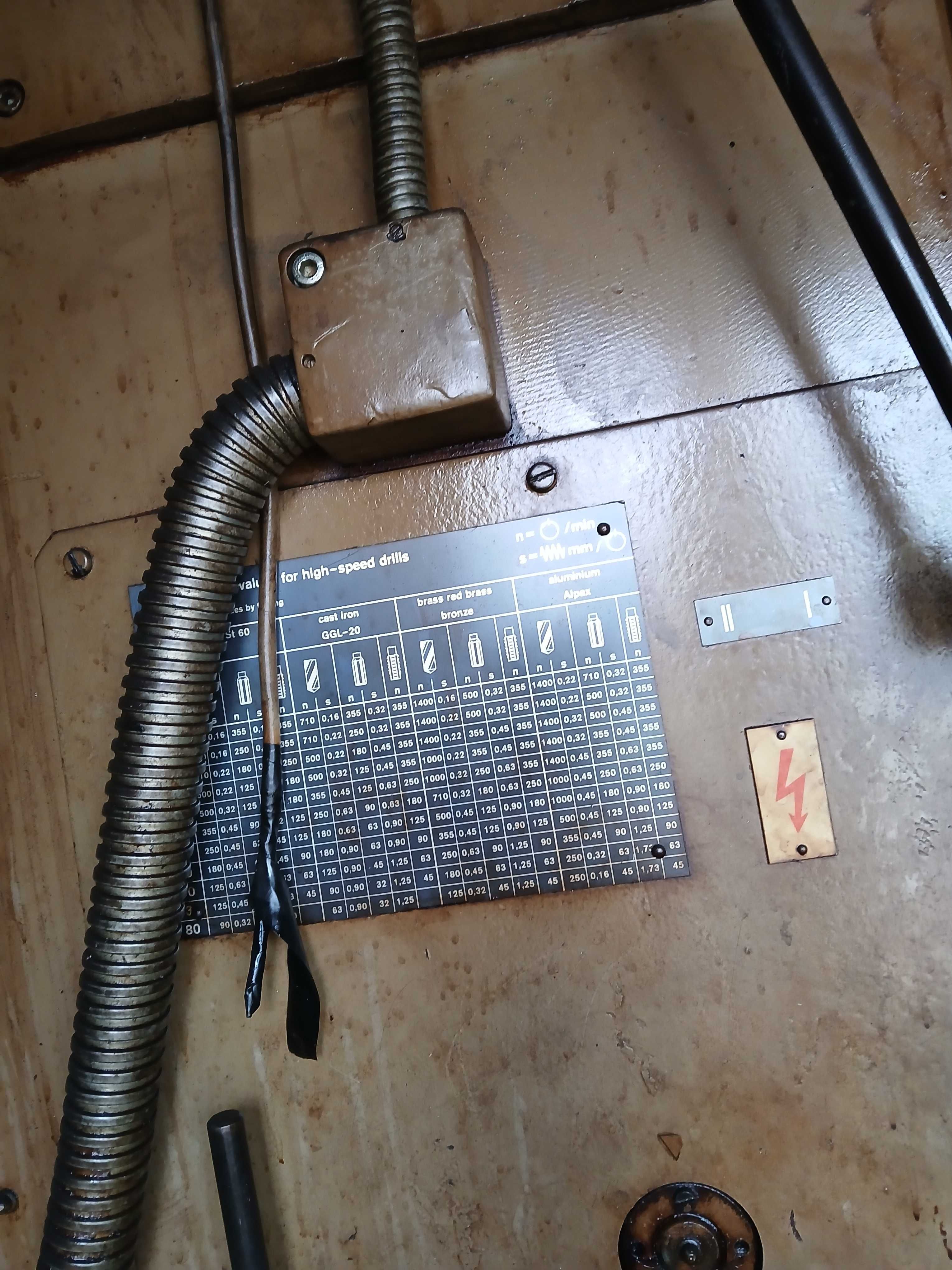 Wiertarka kolumnowa Heckart Sabo Standard 63
