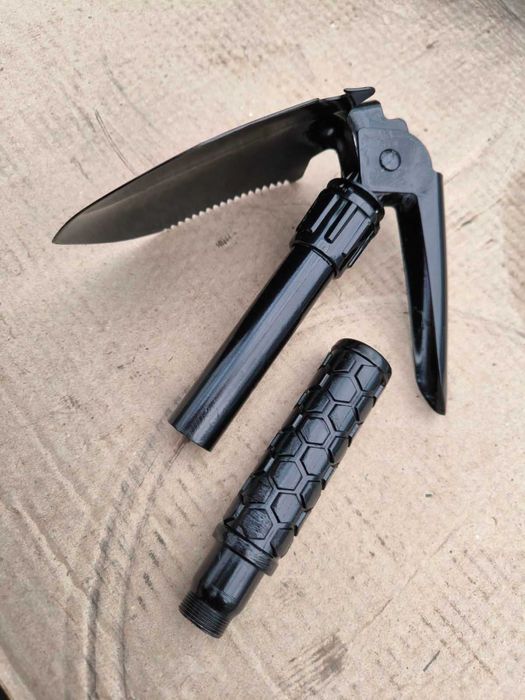 Лопата туристическая складная многофункциональная