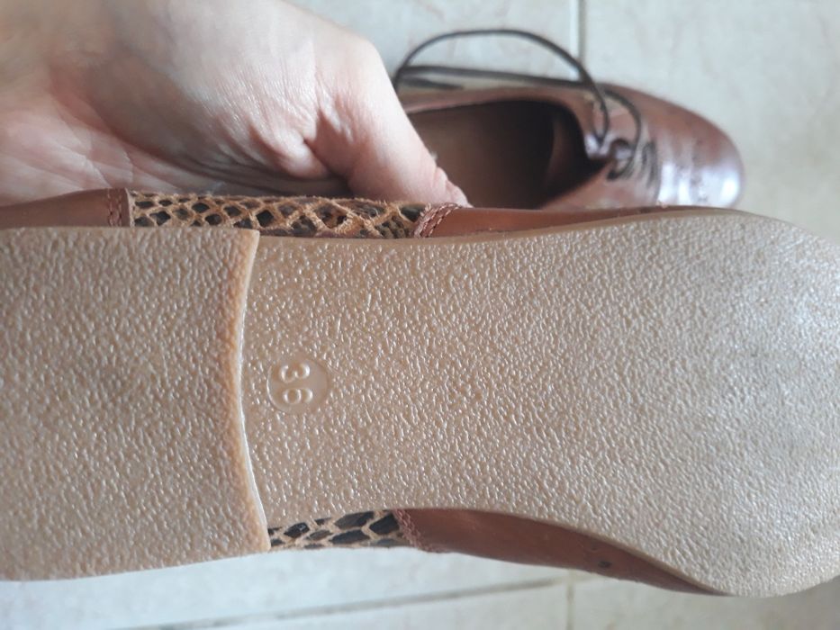 Sapatos Mulher Castanhos