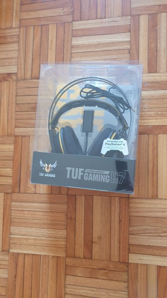 TUG Gaming Headset H7 com fios