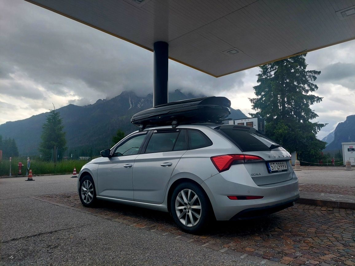 Skoda Scala 1.0TSI  5L-LPG/100km, kamera cofania, światła led