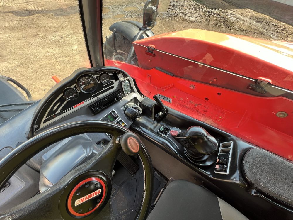 Ładowarka teleskopowa Manitou MLT 735 Świeżo Sprowadzona Super Stan