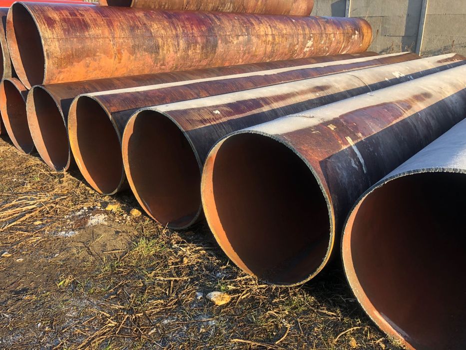 Rury stalowe DN300, rura DN200, rura fi219, rury DN400, rura stalowa