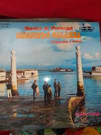 Disco Vinil - Musica de Portugal - Shegundo Galarza