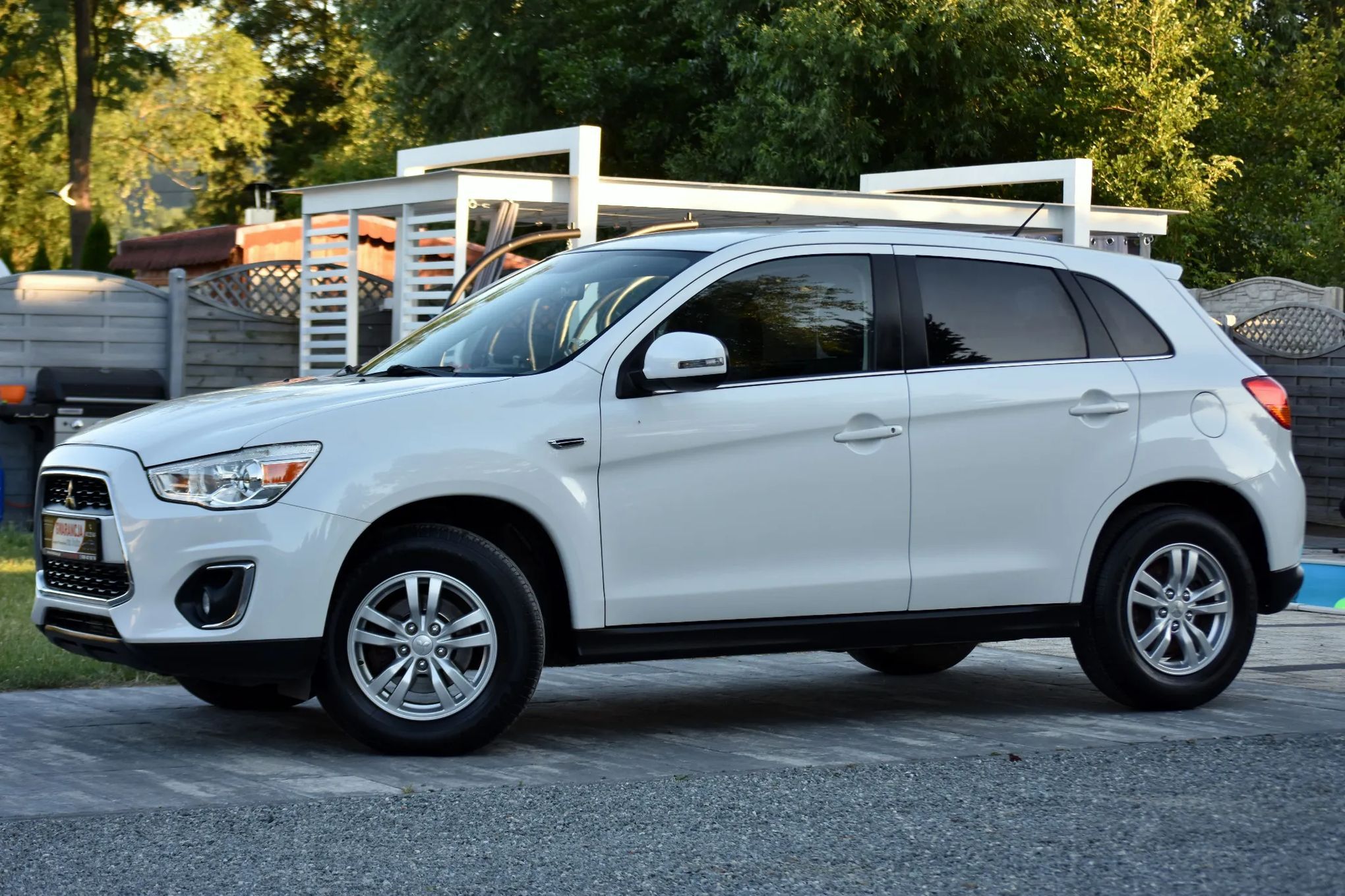 Mitsubishi ASX Klimatronik Nawigacja Led Full Jak Nowy Gwarancja
