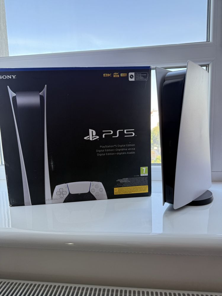 PlayStation 5 Digital Edition 1TB
