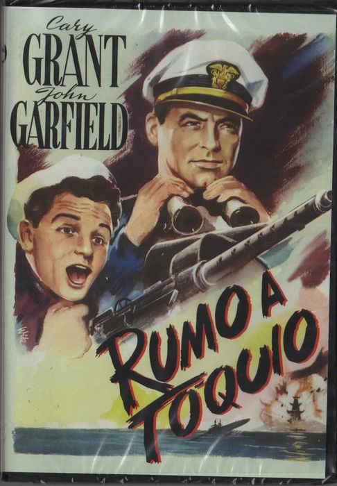 Dvd Rumo A Tóquio - guerra - Cary Grant - selado - extras