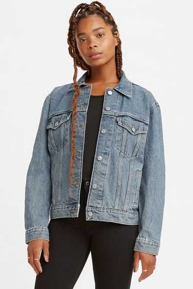 Джинсовий жакет Levi's® Ex-Boyfriend Trucker Jacket