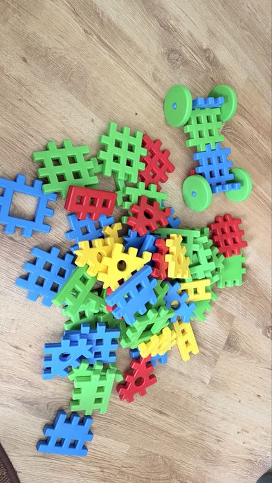 Конструктор пазли будівельні блоки