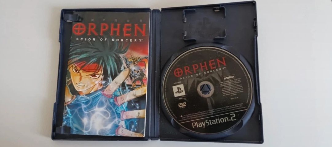 Orphrn: Scion Of Sorcery Play station 2