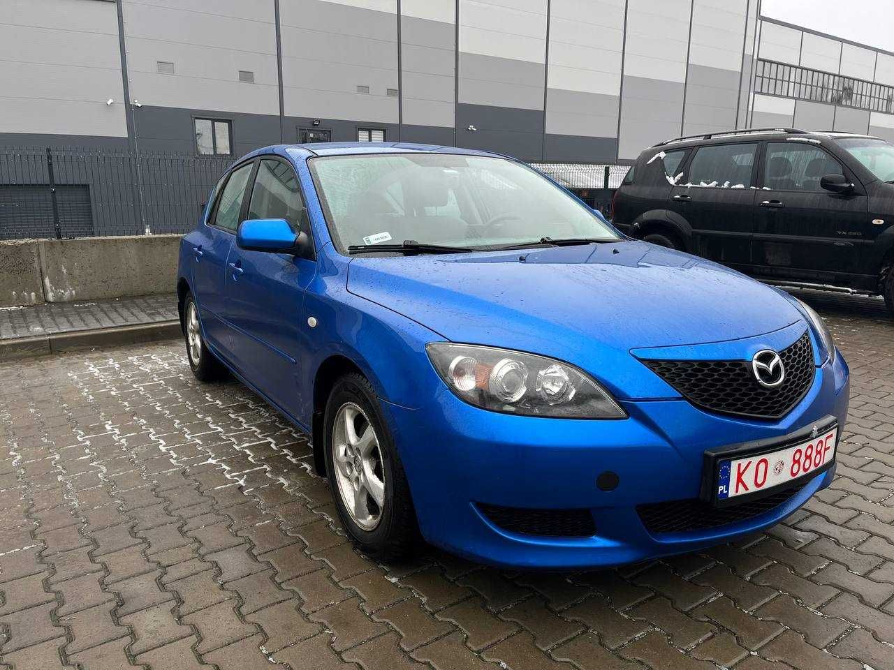 Mazda 3 1.4 свіжопригнана