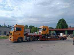 Transport HDS wynajem kontenerów niskopodłogowy laweta gabaryty tir 24