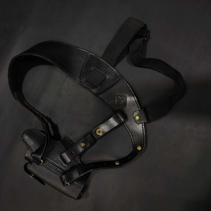 Оперативна кобура, кобура ПМ, кобура зі шкіри