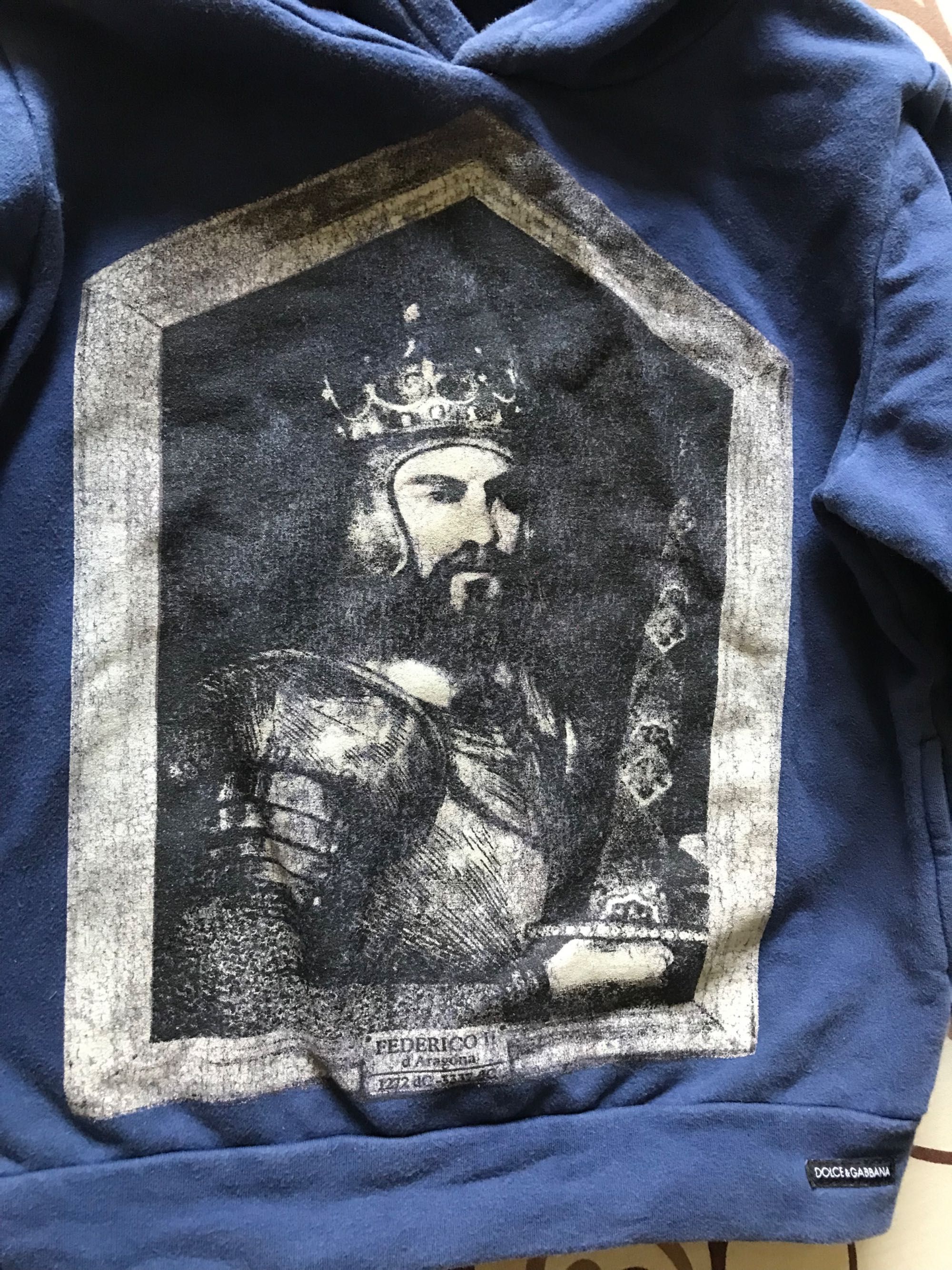 Детская кофта худи Dolce&Gabbana