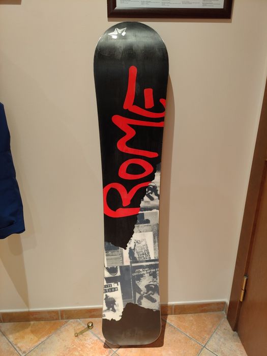 Prancha de snowboard Rome 151