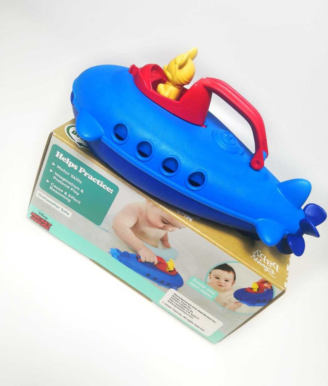 Човен підводний. Іграшка для купання. Класна іграшка. Нова