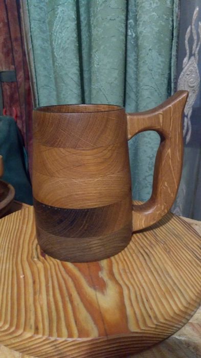 Дерев'яний посуд ручної роботи