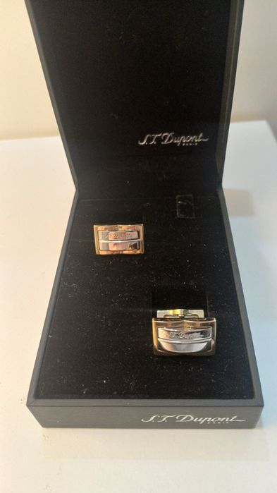Запонки Dupont Paris бриллтант