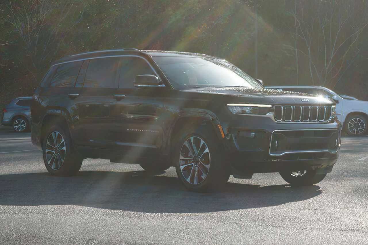 2021 Jeep Grand Cherokee L