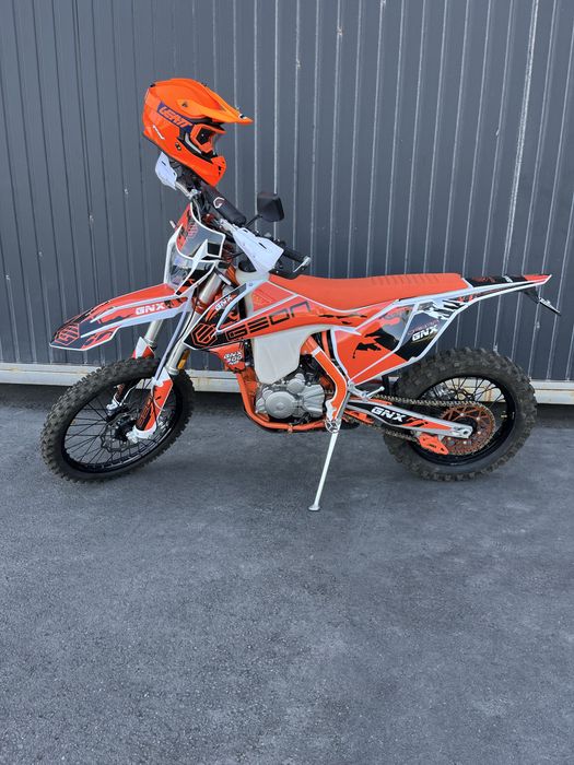 Мотоцикл кросс Geon 300 GNX