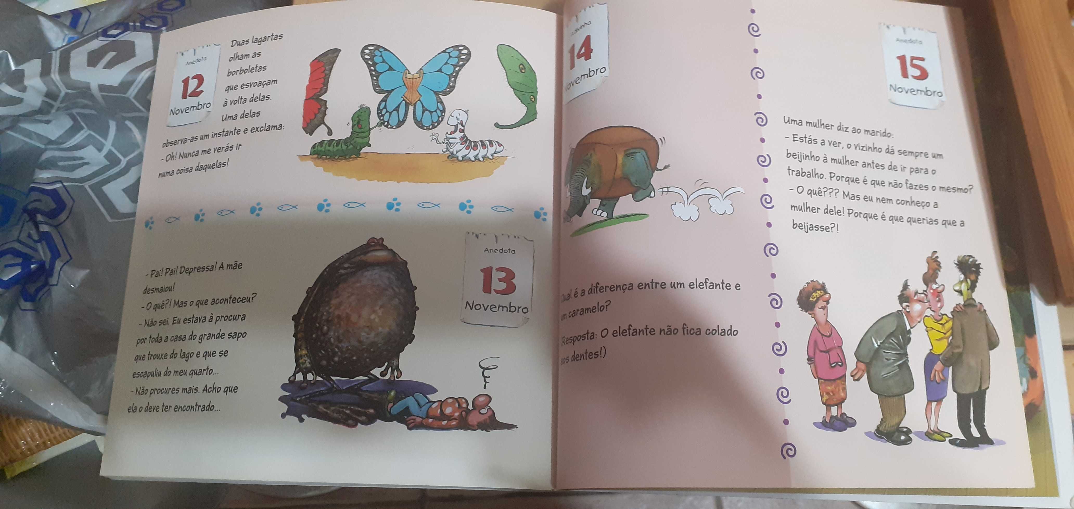 Livros infantis de piadas