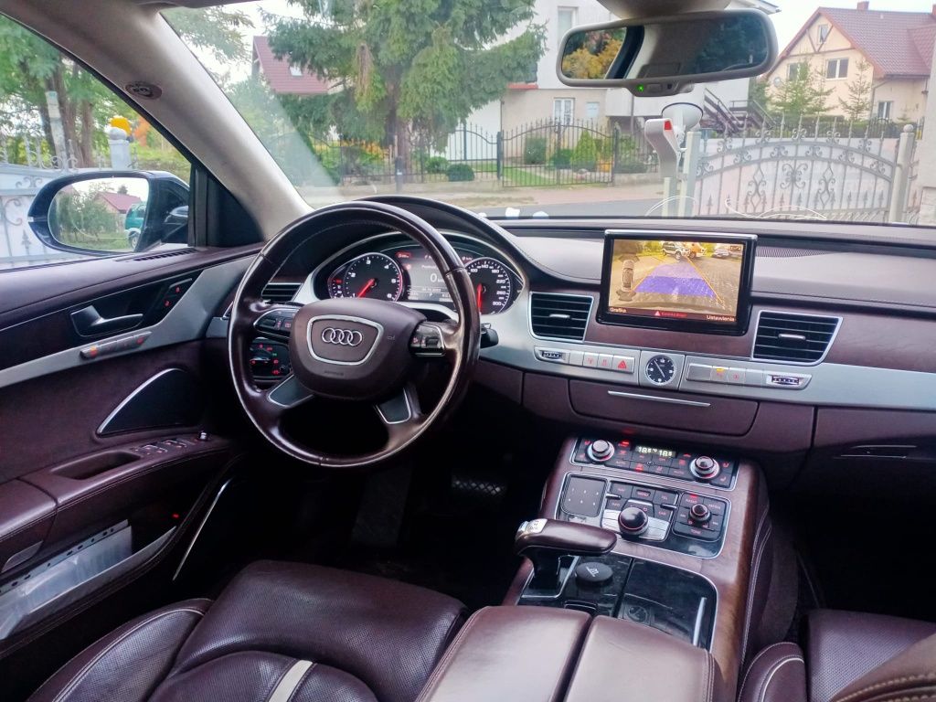 Audi A8 D4 4,2l po kolizji bogate wyposażenie 3xTv Bang Olufsen
