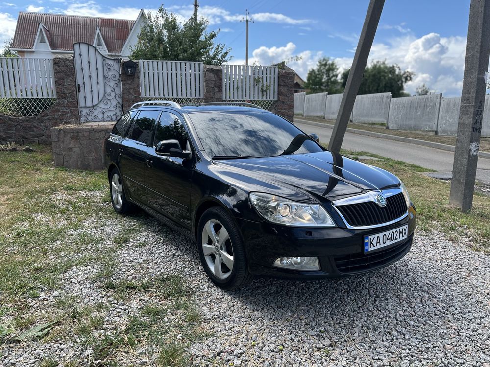 Skoda Octavia 2012 рік 2.0 ТДІ 4х4